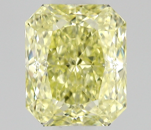 0.51 carat Fancy Yellow-IF Natūralus Radiant Deimantas (1)