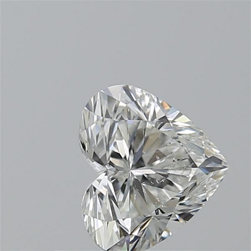1.03 carat G-SI2 Natūralus Heart Deimantas (1)
