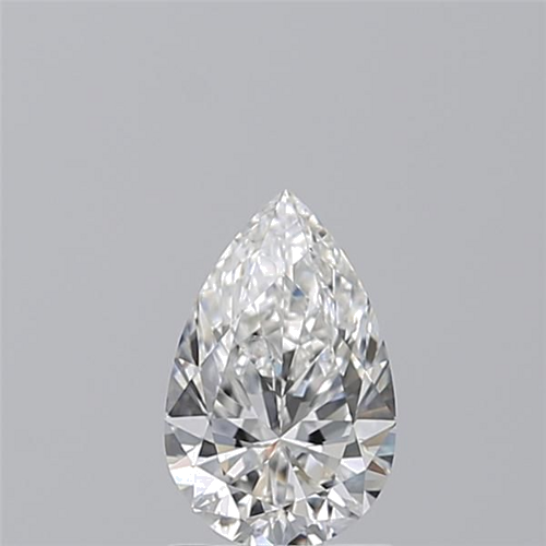1.01 carat F-SI2 Natūralus Pear Deimantas (1)