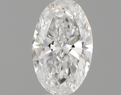 0.3 carat D-VVS2 Natūralus Oval Deimantas (1)