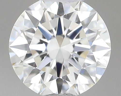 0.32 carat H-IF Excellent cut Natūralus Round Deimantas (1)