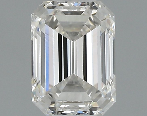 0.41 carat H-VS2 Natūralus Emerald Deimantas (1)