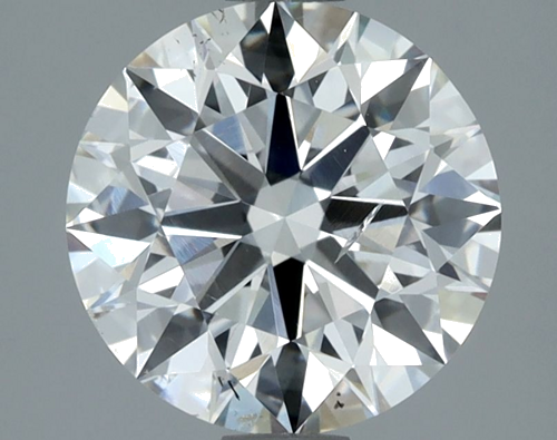 2.51 carat H-SI2 Excellent cut Natūralus Round Deimantas (1)