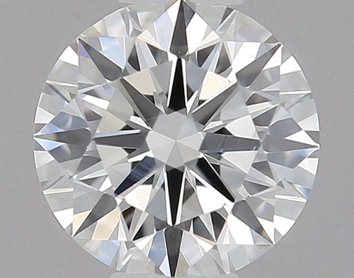 0.33 carat E-VS1 Excellent cut Natūralus Round Deimantas (1)