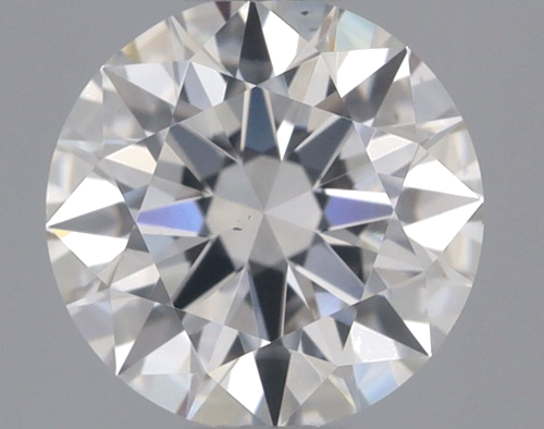 0.52 carat F-VS2 Excellent cut Natūralus Round Deimantas (1)