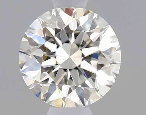 0.53 carat K-VVS1 Excellent cut Natūralus Round Deimantas (1)