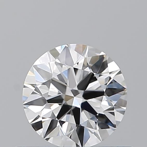0.52 carat G-VS1 Excellent cut Natūralus Round Deimantas (1)