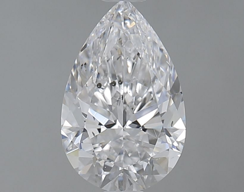 1.01 carat D-SI2 Natūralus Pear Deimantas (1)