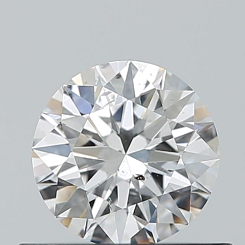 0.51 carat D-SI2 Excellent cut Natūralus Round Deimantas (1)