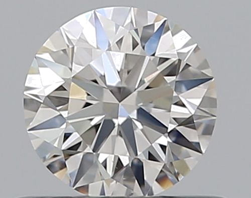 0.5 carat F-VS1 Excellent cut Natūralus Round Deimantas (1)