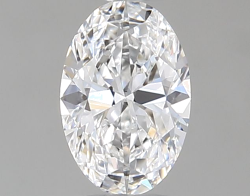 0.26 carat E-VS1 Natūralus Oval Deimantas (1)