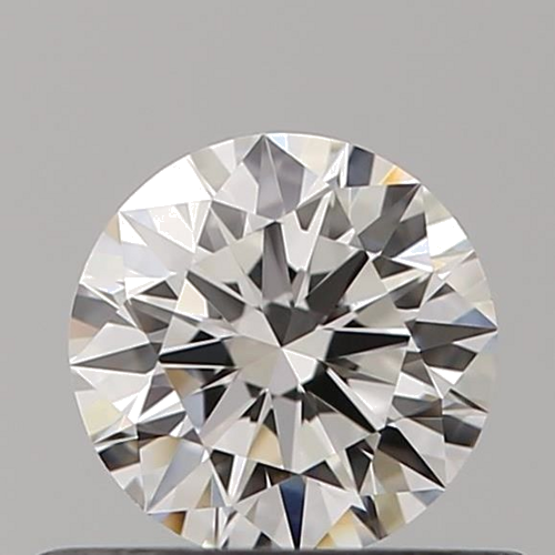 0.4 carat F-VVS1 Excellent cut Natūralus Round Deimantas (1)