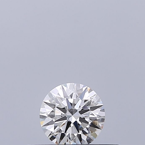 0.23 carat F-VVS2 Excellent cut Natūralus Round Deimantas (1)