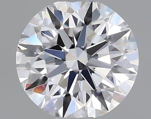 0.31 carat D-VVS2 Excellent cut Natūralus Round Deimantas (1)