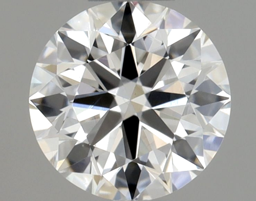 0.4 carat F-VS1 Excellent cut Natūralus Round Deimantas (1)