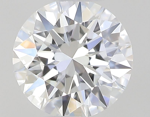 0.4 carat D-VVS2 Excellent cut Natūralus Round Deimantas (1)
