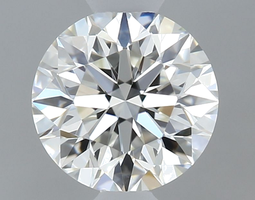0.5 carat I-VVS1 Excellent cut Natūralus Round Deimantas (1)