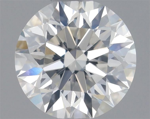 0.42 carat I-SI2 Excellent cut Natūralus Round Deimantas (1)
