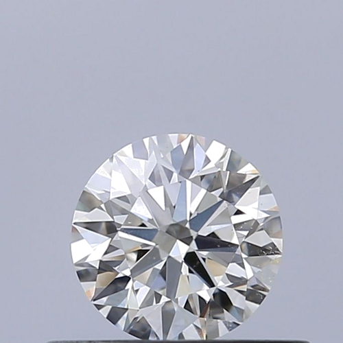 0.4 carat I-SI1 Excellent cut Natūralus Round Deimantas (1)