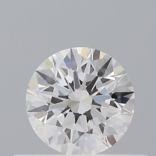 0.37 carat D-VVS1 Excellent cut Natūralus Round Deimantas (1)