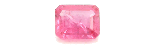0.52 carat PINK STEP cut Octagonal Safyras (1)