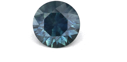 0.64 carat GREEN Round Safyras (1)