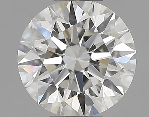 0.34 carat J-VVS2 Excellent cut Natūralus Round Deimantas (1)
