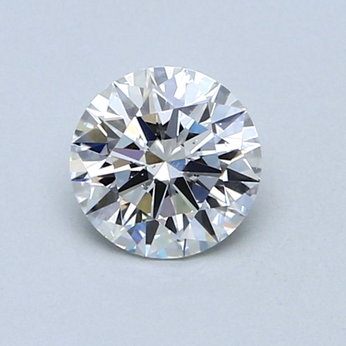 0.74 carat F-VS2 Excellent cut Natūralus Round Deimantas (1)