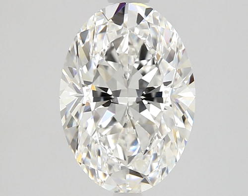 1.56 carat F-VVS1 Natūralus Oval Deimantas (1)