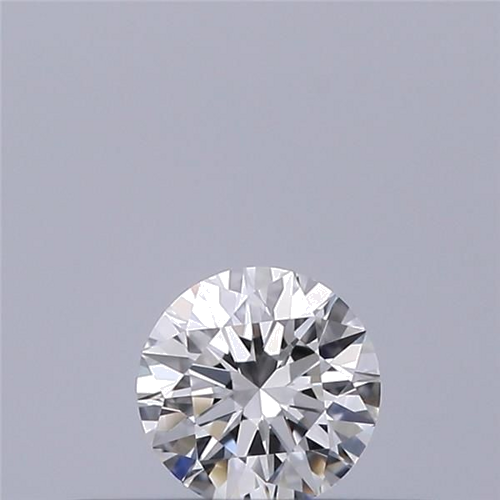 0.18 carat E-VVS1 Excellent cut Natūralus Round Deimantas (1)