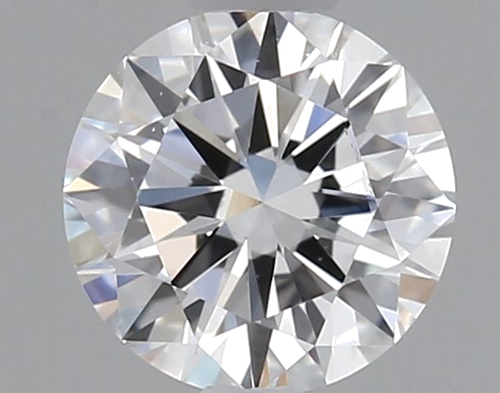 0.4 carat F-VS1 Excellent cut Natūralus Round Deimantas (1)