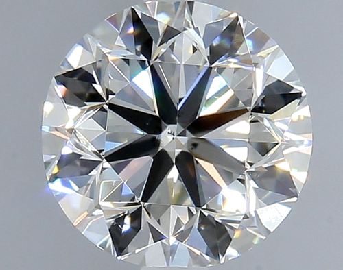 1.5 carat I-VS2 Very Good cut Natūralus Round Deimantas (1)