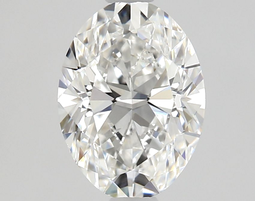 0.9 carat E-VS1 Natūralus Oval Deimantas (1)