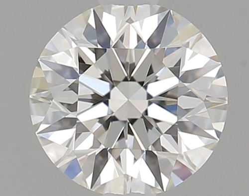 0.36 carat I-VVS1 Excellent cut Natūralus Round Deimantas (1)