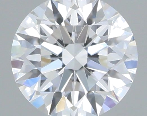0.19 carat E-VVS1 Excellent cut Natūralus Round Deimantas (1)