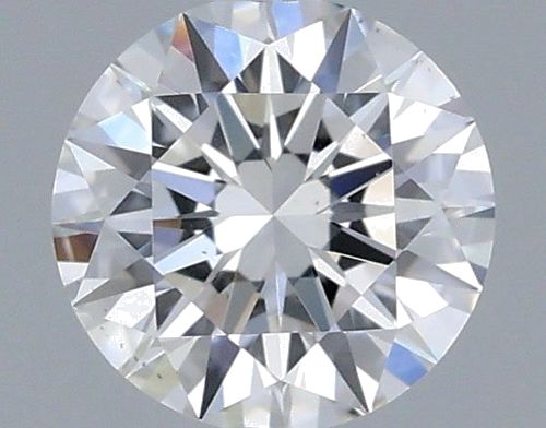 0.34 carat D-VS2 Excellent cut Natūralus Round Deimantas (1)