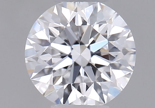 0.3 carat D-FL Excellent cut Natūralus Round Deimantas (1)