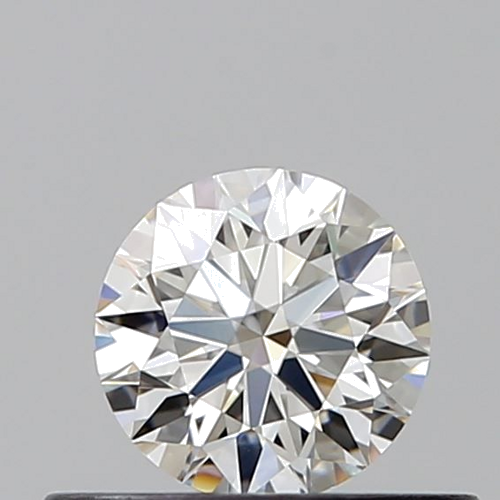 0.35 carat I-VVS1 Excellent cut Natūralus Round Deimantas (1)