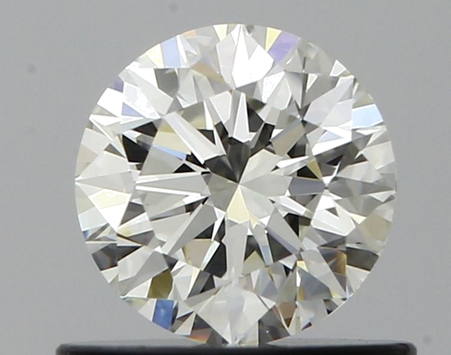 0.56 carat J-VVS1 Excellent cut Natūralus Round Deimantas (1)