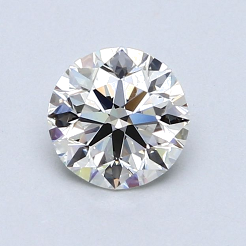 0.9 carat I-VS2 Excellent cut Natūralus Round Deimantas (1)