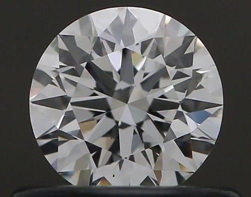0.46 carat H-VVS2 Excellent cut Natūralus Round Deimantas (1)