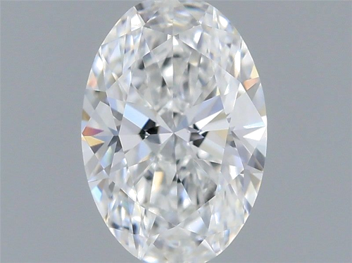 0.4 carat E-VVS2 Natūralus Oval Deimantas (1)