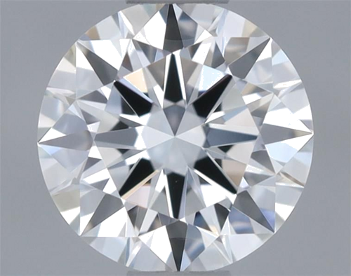 0.41 carat H-VVS1 Excellent cut Natūralus Round Deimantas (1)