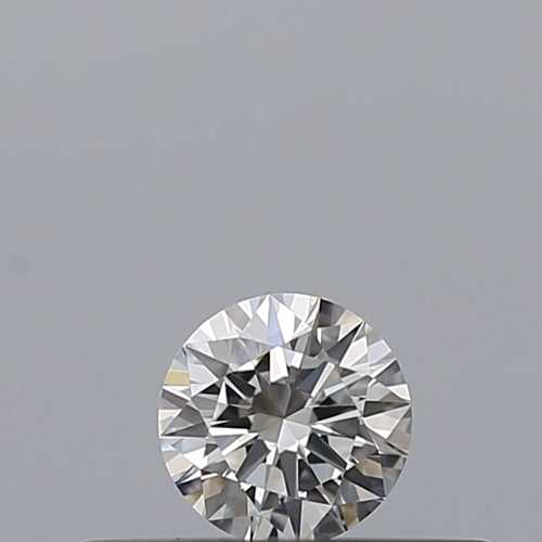 0.18 carat F-VVS2 Excellent cut Natūralus Round Deimantas (1)