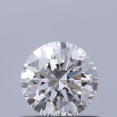 0.5 carat E-VVS1 Very Good cut Natūralus Round Deimantas (1)