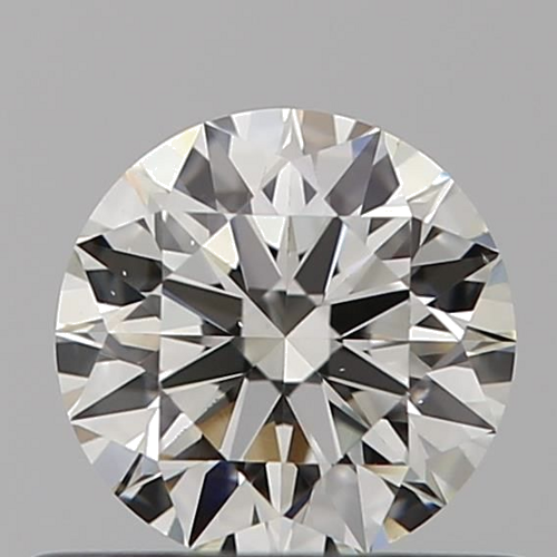 0.48 carat I-VS2 Excellent cut Natūralus Round Deimantas (1)
