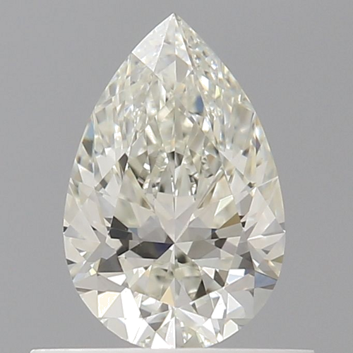 0.56 carat J-VS1 Natūralus Pear Deimantas (1)