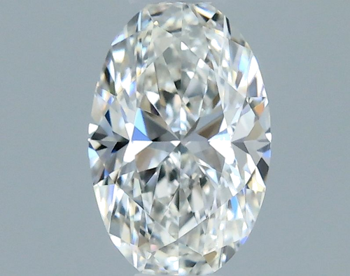 0.3 carat F-VVS1 Natūralus Oval Deimantas (1)