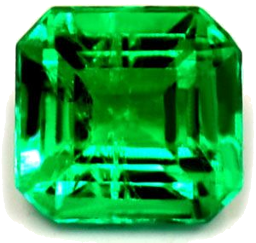 0.45 carat GREEN Emerald Smaragdas (1)