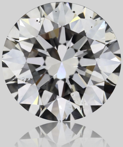 2.01 carat E-SI1 Excellent cut Natūralus Round Deimantas (1)